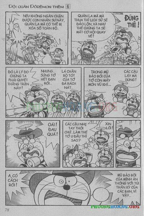 The Doraemon Special (Đội quân Doraemons Đặc Biệt+Đội quân Đôrêmon Thêm) Chapter 6 - Trang 2