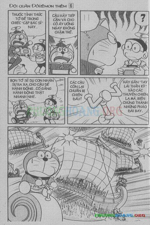 The Doraemon Special (Đội quân Doraemons Đặc Biệt+Đội quân Đôrêmon Thêm) Chapter 6 - Trang 2