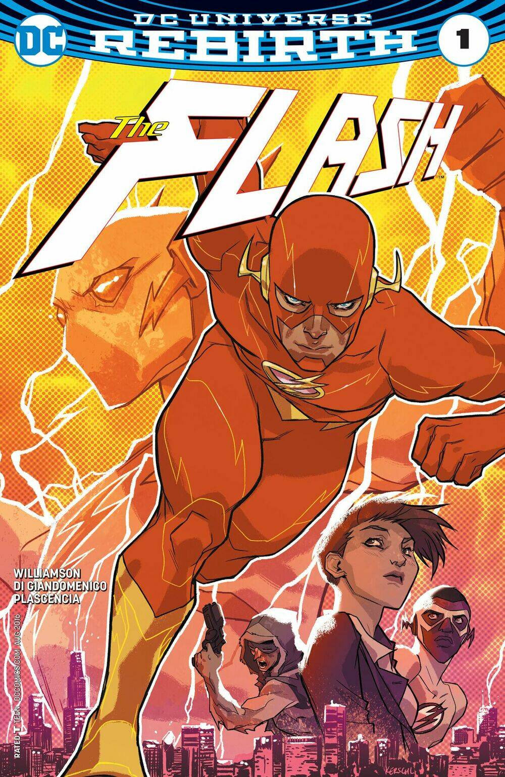 The Flash (2016) Chapter 1 - Trang 2