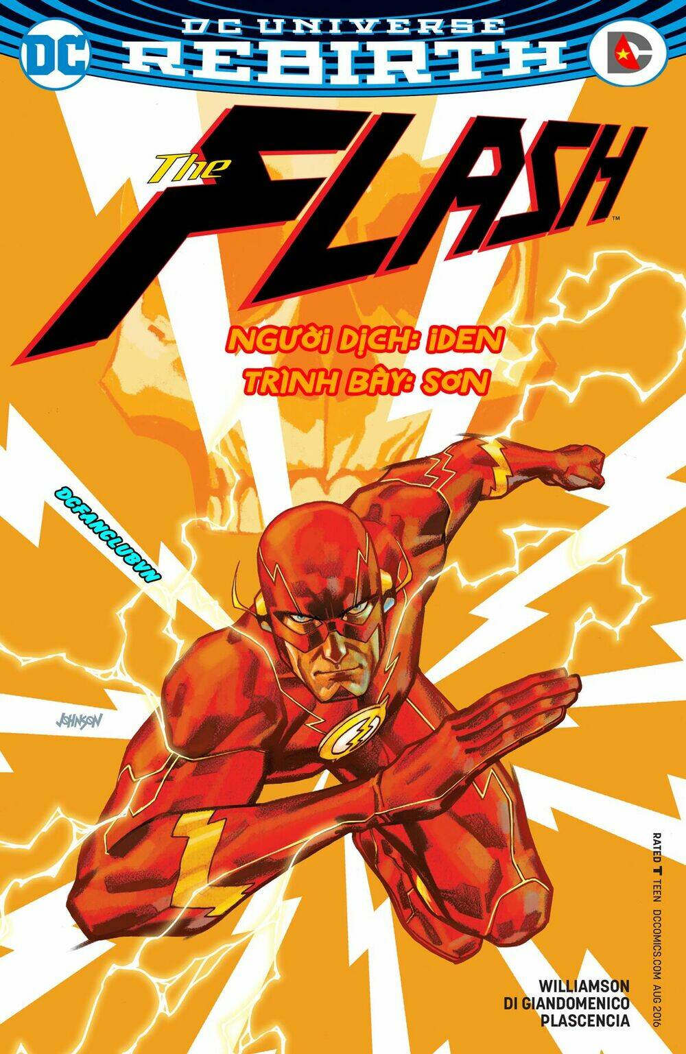 The Flash (2016) Chapter 1 - Trang 2