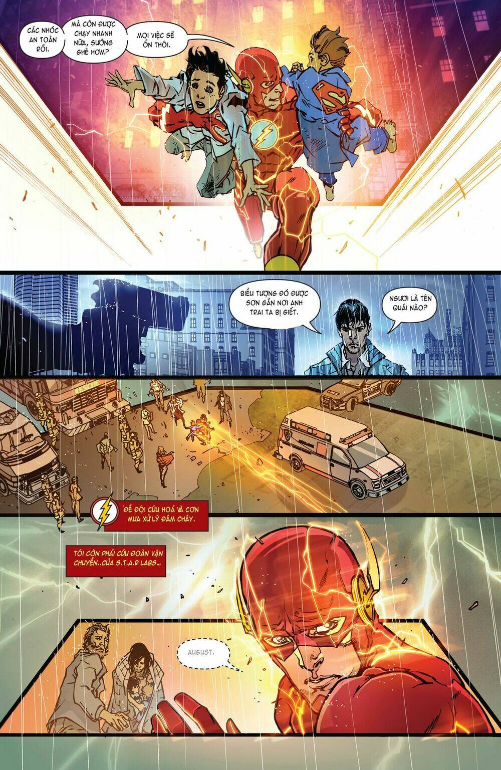 The Flash (2016) Chapter 1 - Trang 2