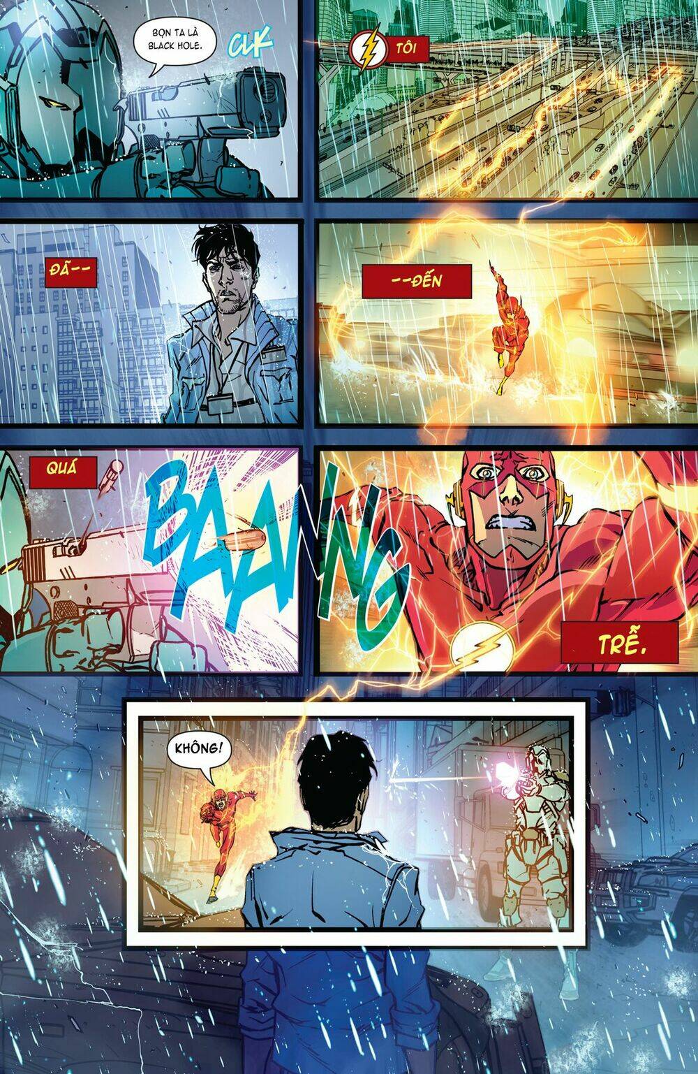 The Flash (2016) Chapter 1 - Trang 2