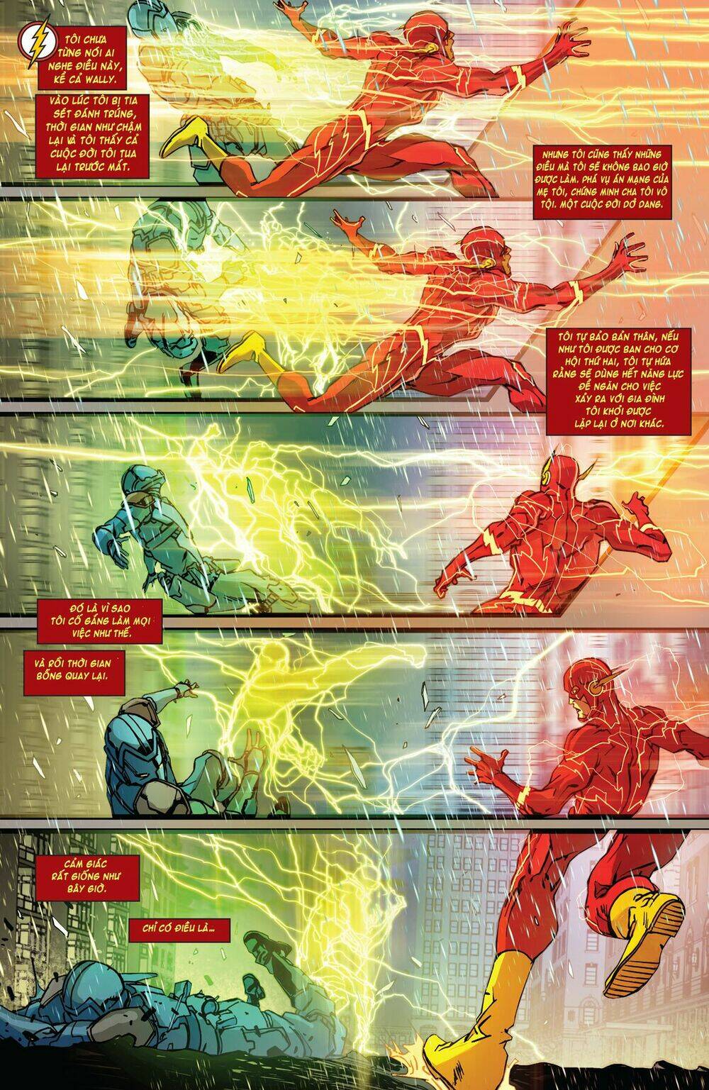 The Flash (2016) Chapter 1 - Trang 2