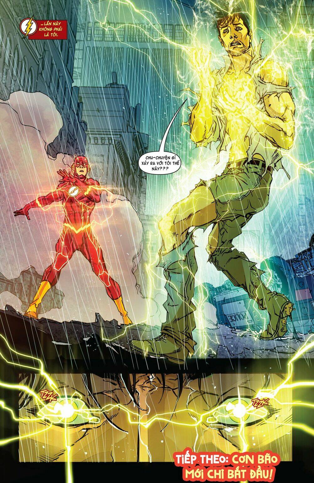 The Flash (2016) Chapter 1 - Trang 2