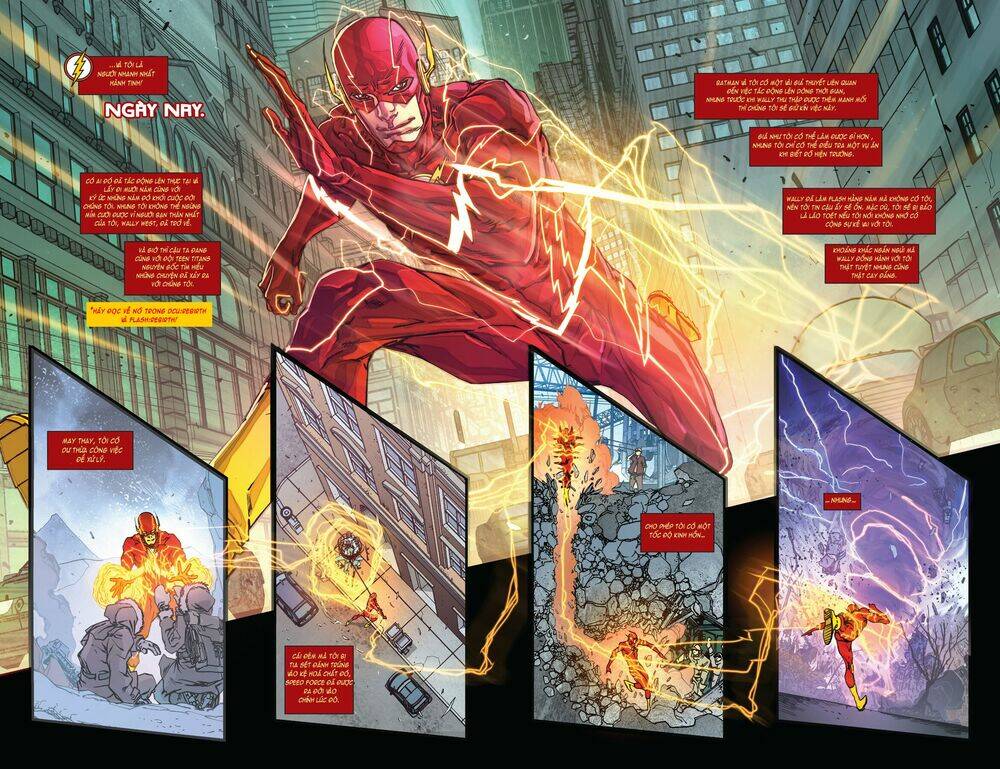 The Flash (2016) Chapter 1 - Trang 2