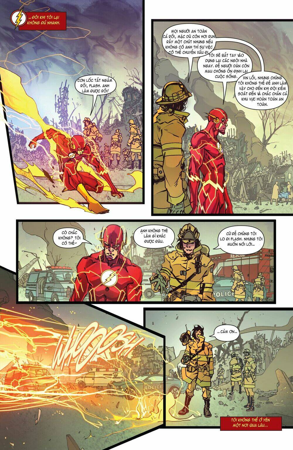 The Flash (2016) Chapter 1 - Trang 2