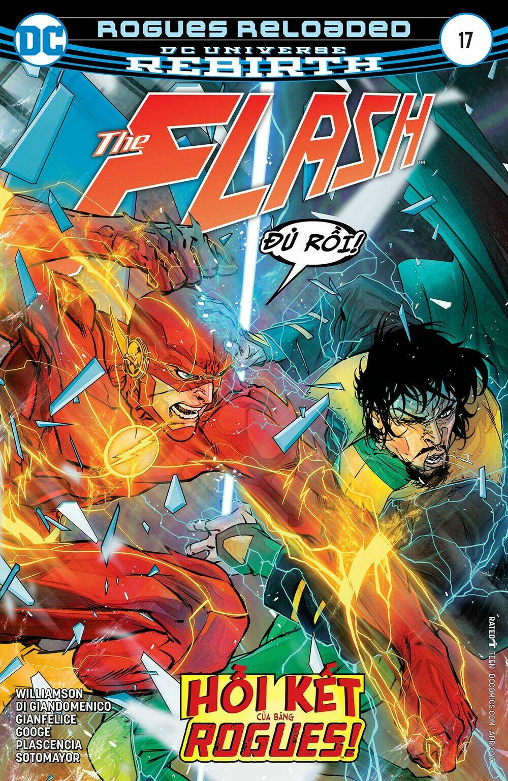 The Flash (2016) Chapter 17 - Trang 2