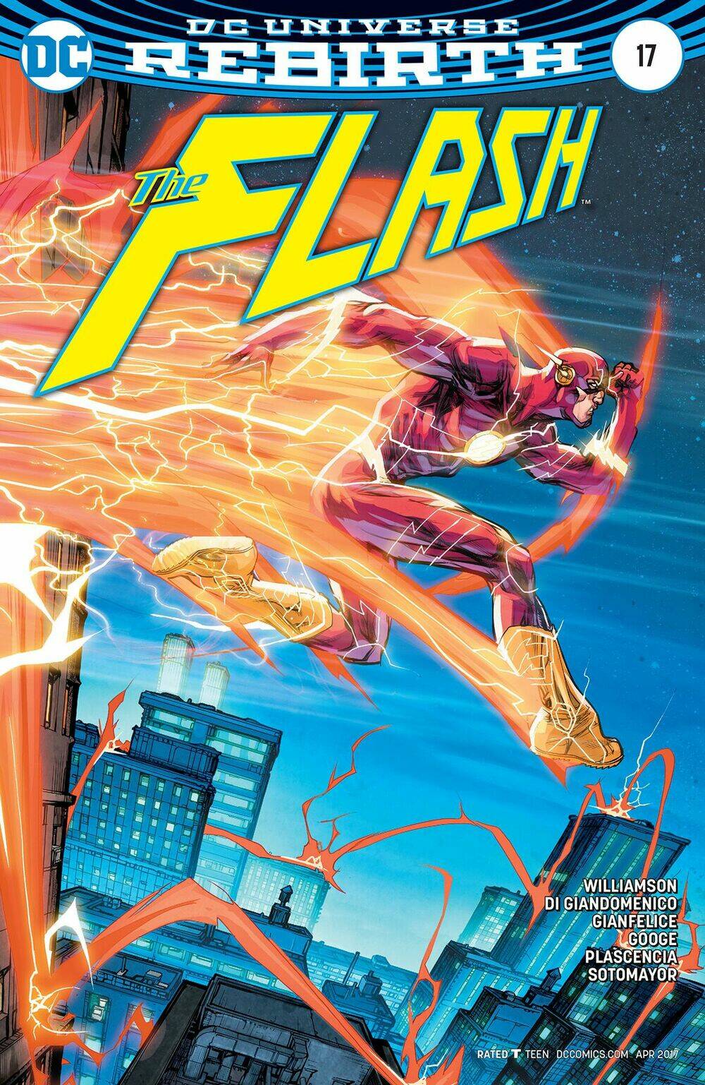 The Flash (2016) Chapter 17 - Trang 2