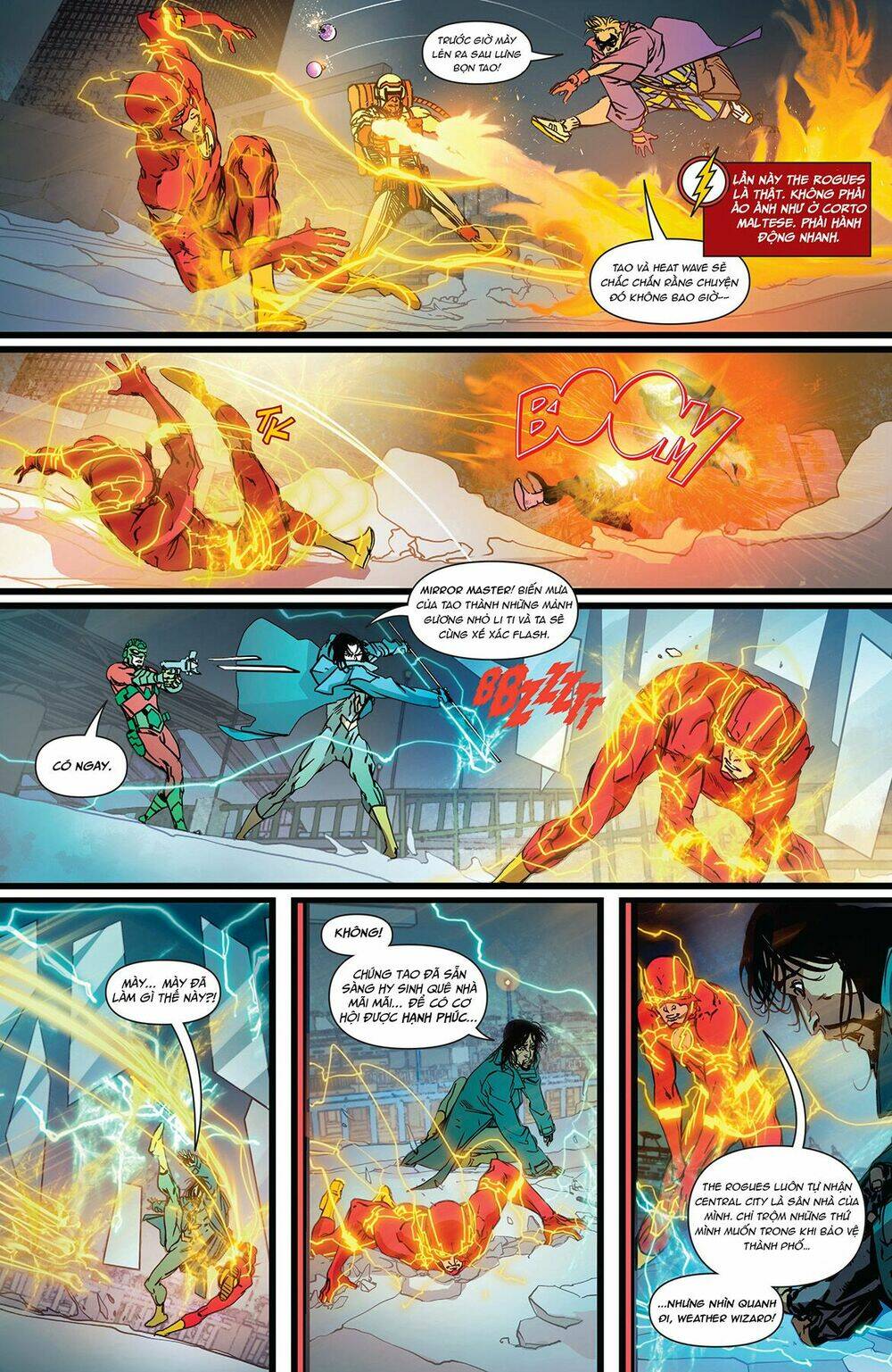 The Flash (2016) Chapter 17 - Trang 2