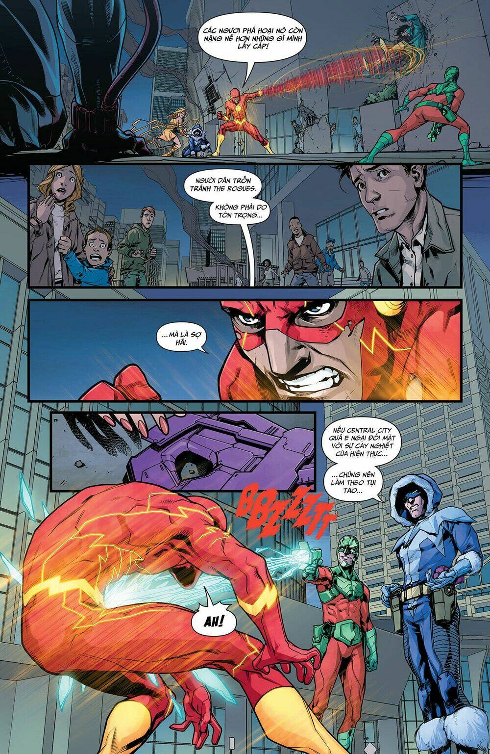 The Flash (2016) Chapter 17 - Trang 2