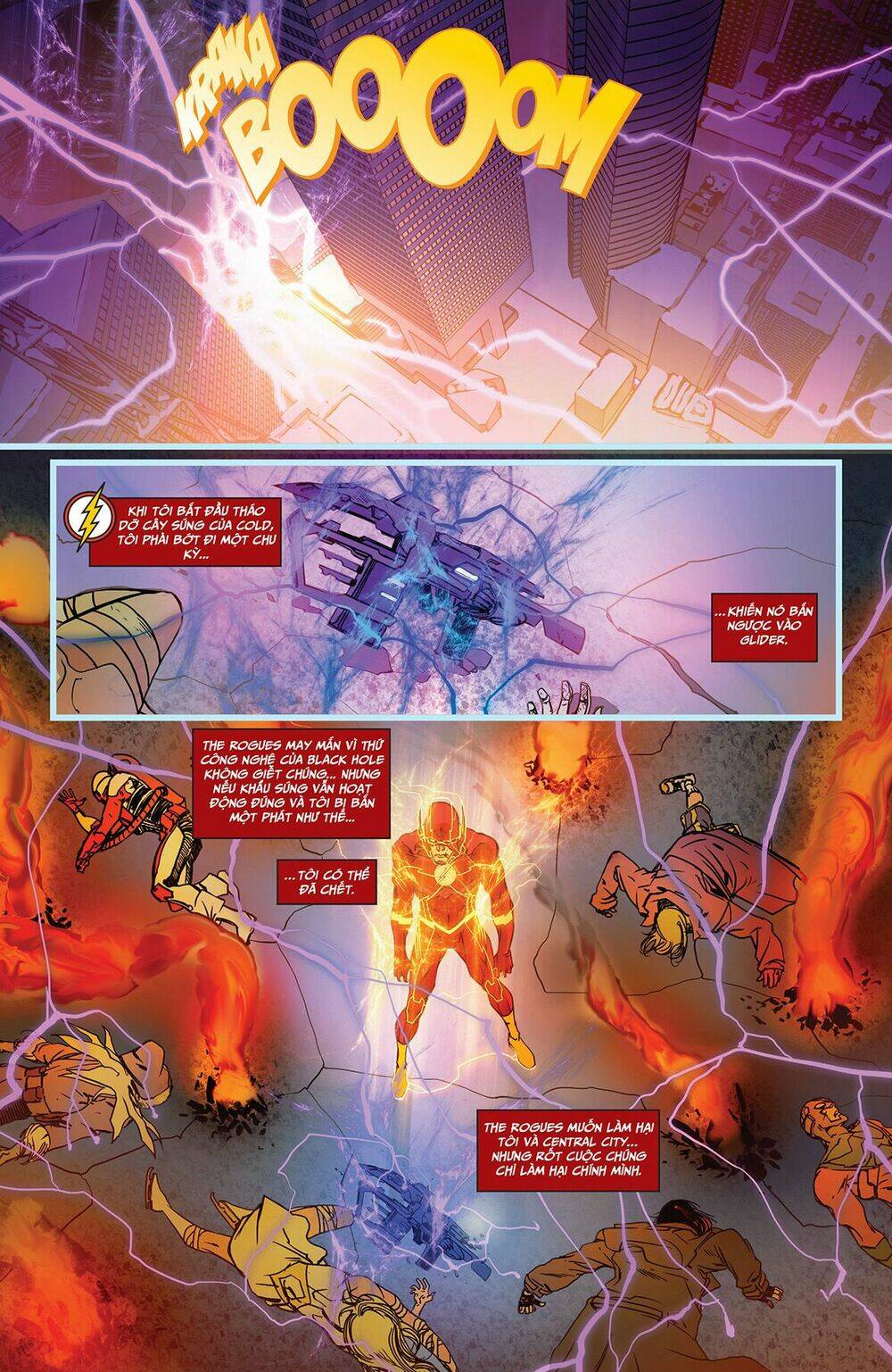 The Flash (2016) Chapter 17 - Trang 2