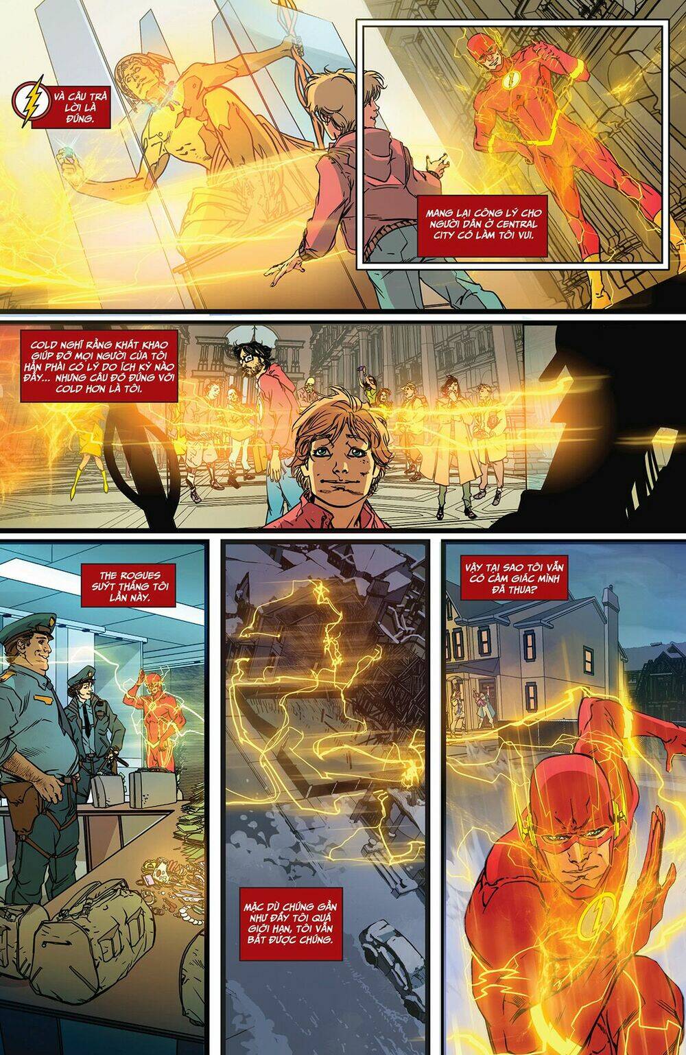 The Flash (2016) Chapter 17 - Trang 2