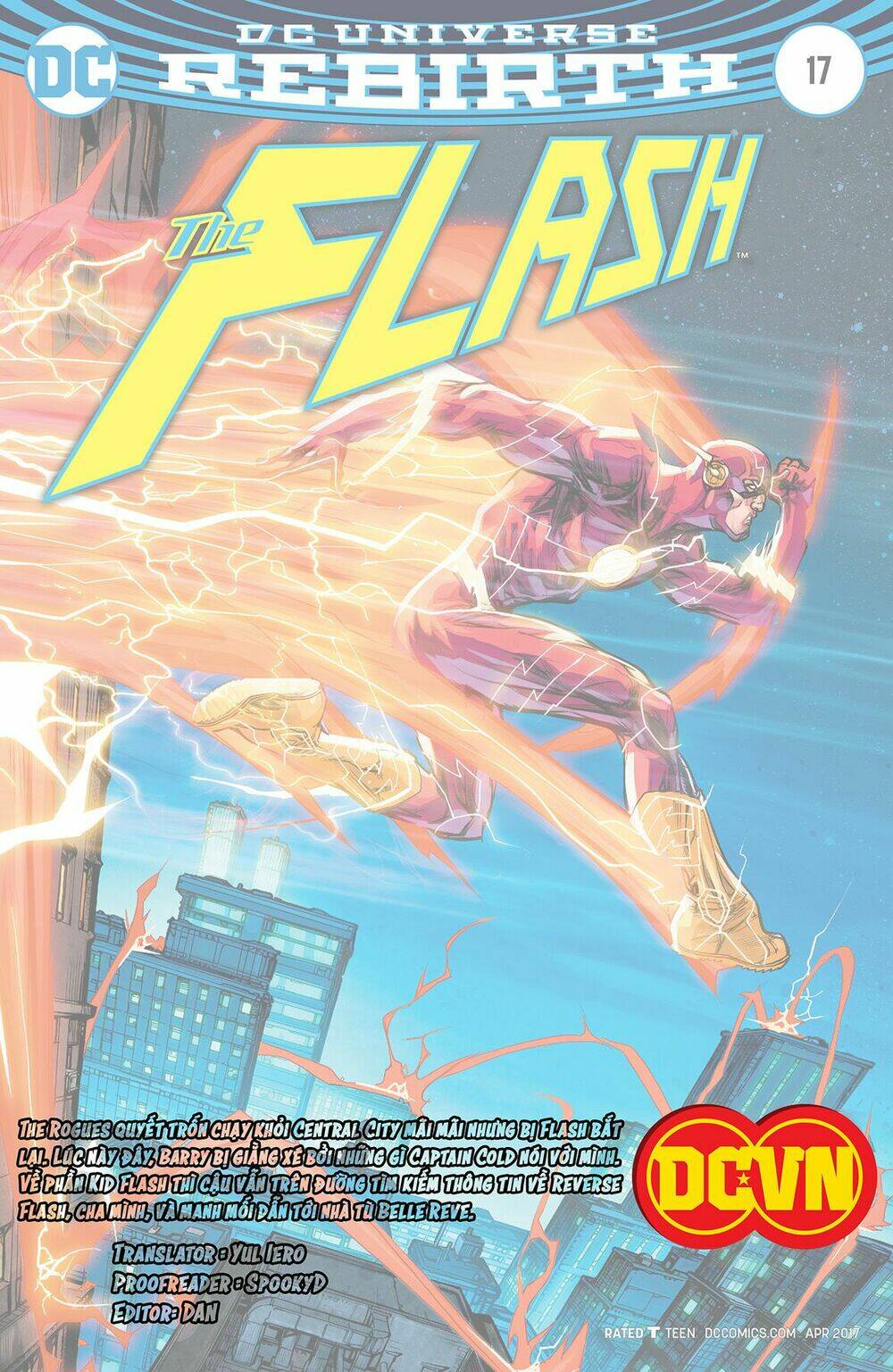 The Flash (2016) Chapter 17 - Trang 2