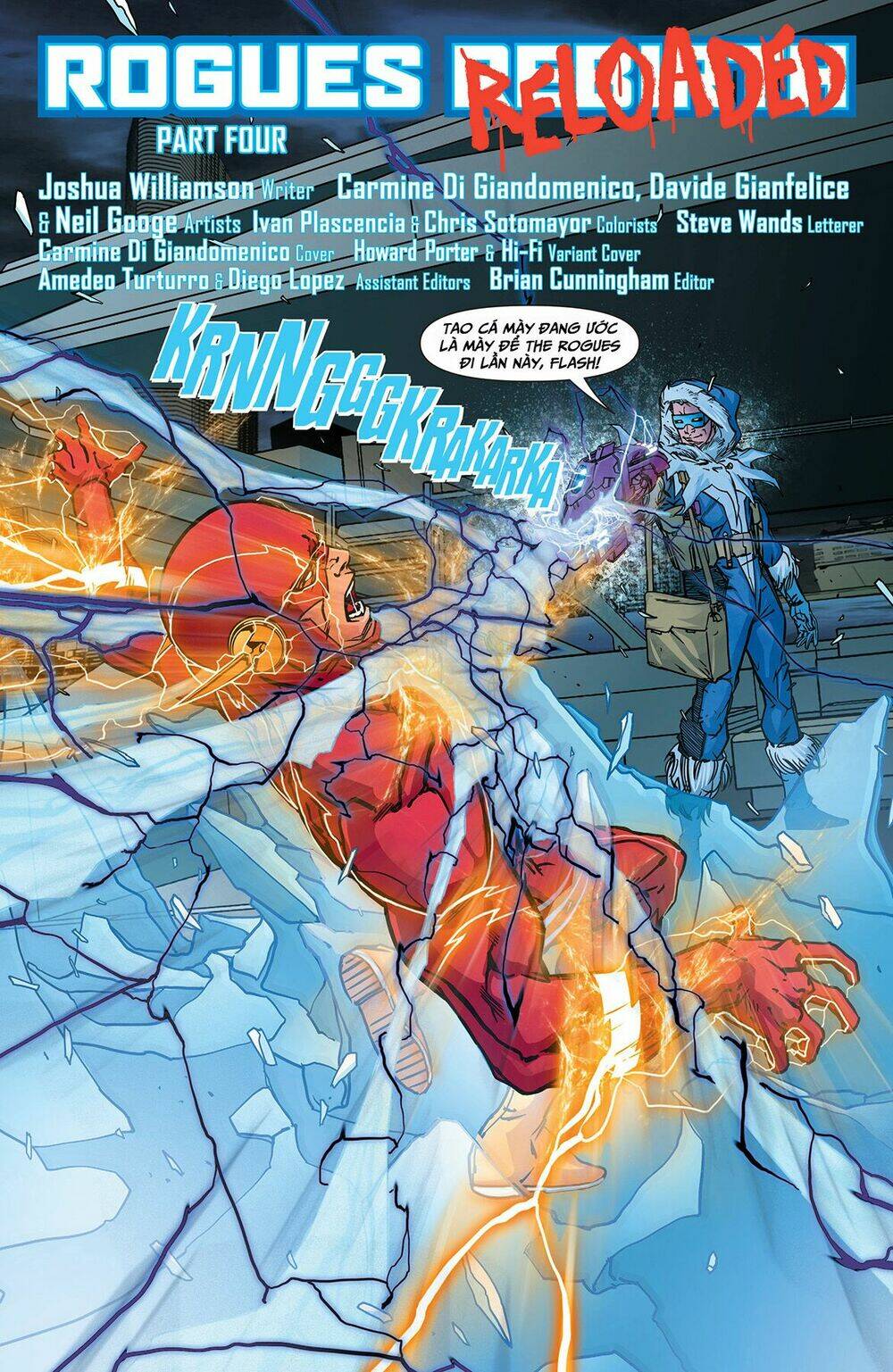 The Flash (2016) Chapter 17 - Trang 2