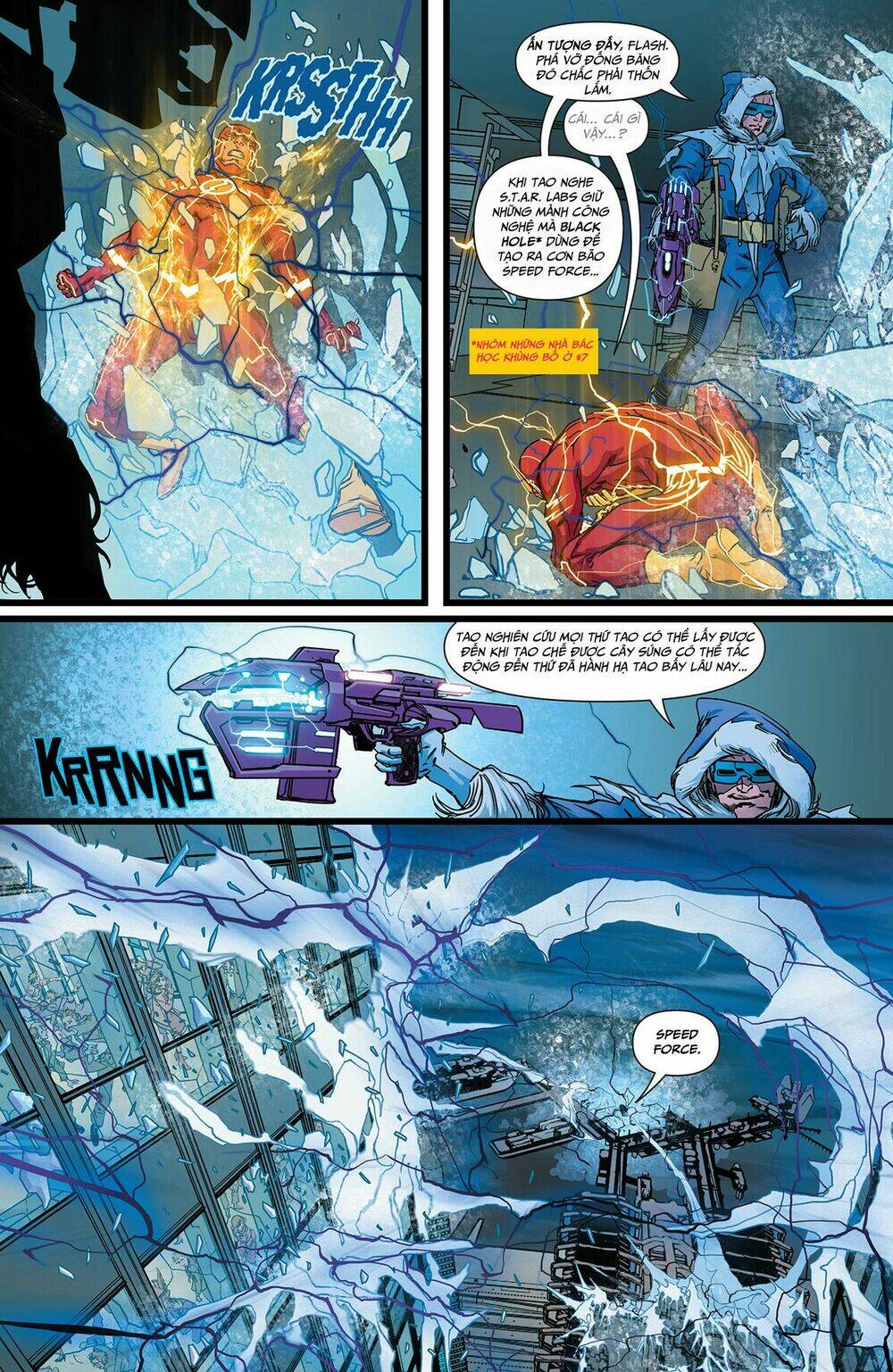 The Flash (2016) Chapter 17 - Trang 2