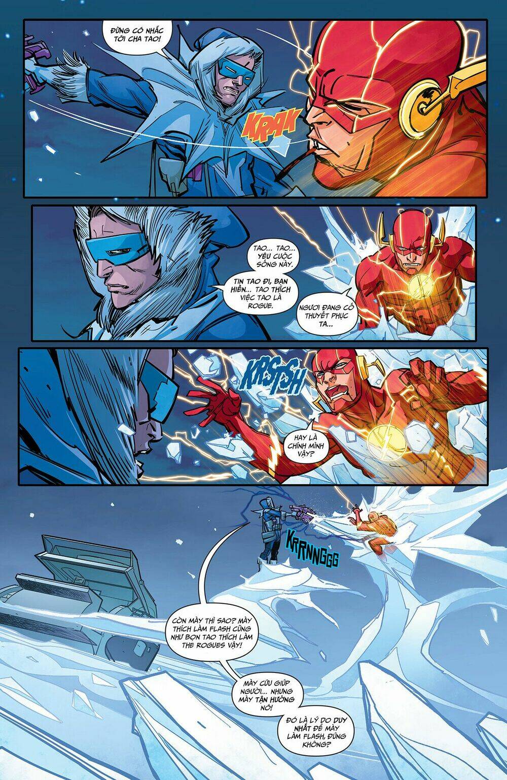 The Flash (2016) Chapter 17 - Trang 2