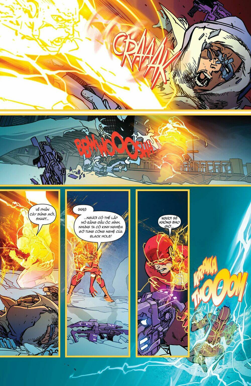 The Flash (2016) Chapter 17 - Trang 2