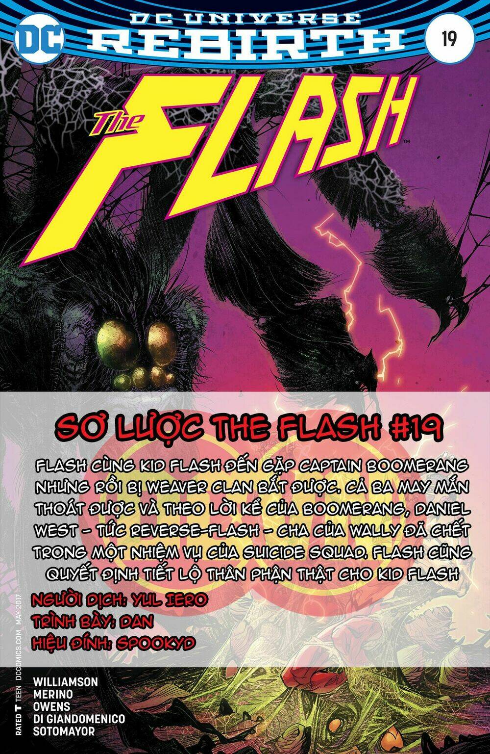 The Flash (2016) Chapter 19 - Next 