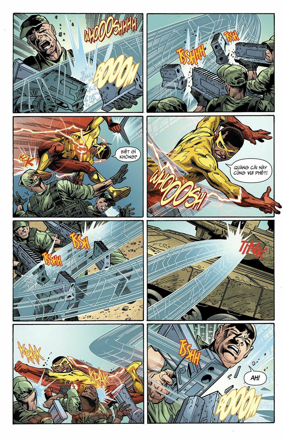 The Flash (2016) Chapter 19 - Next 