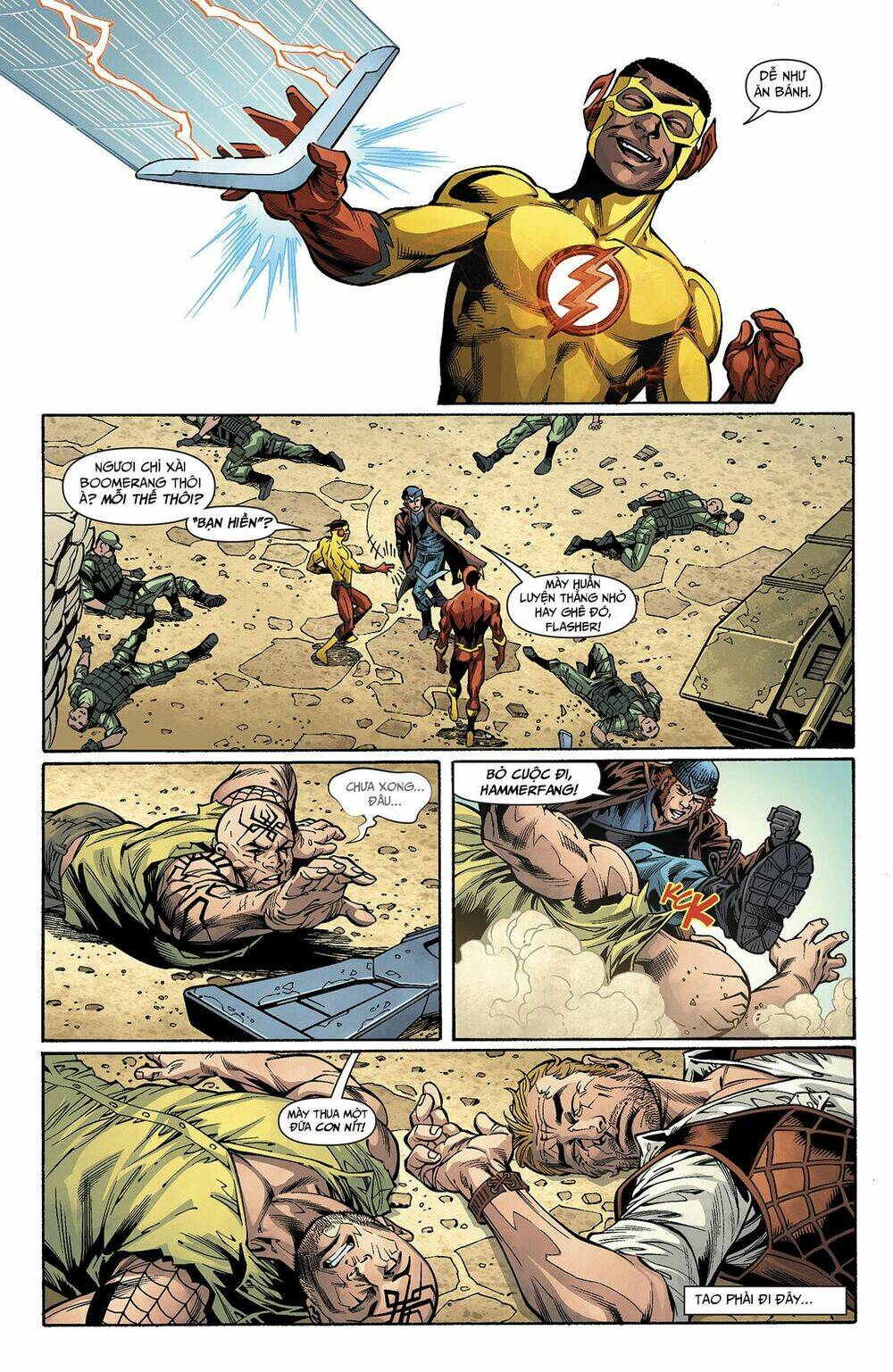 The Flash (2016) Chapter 19 - Next 