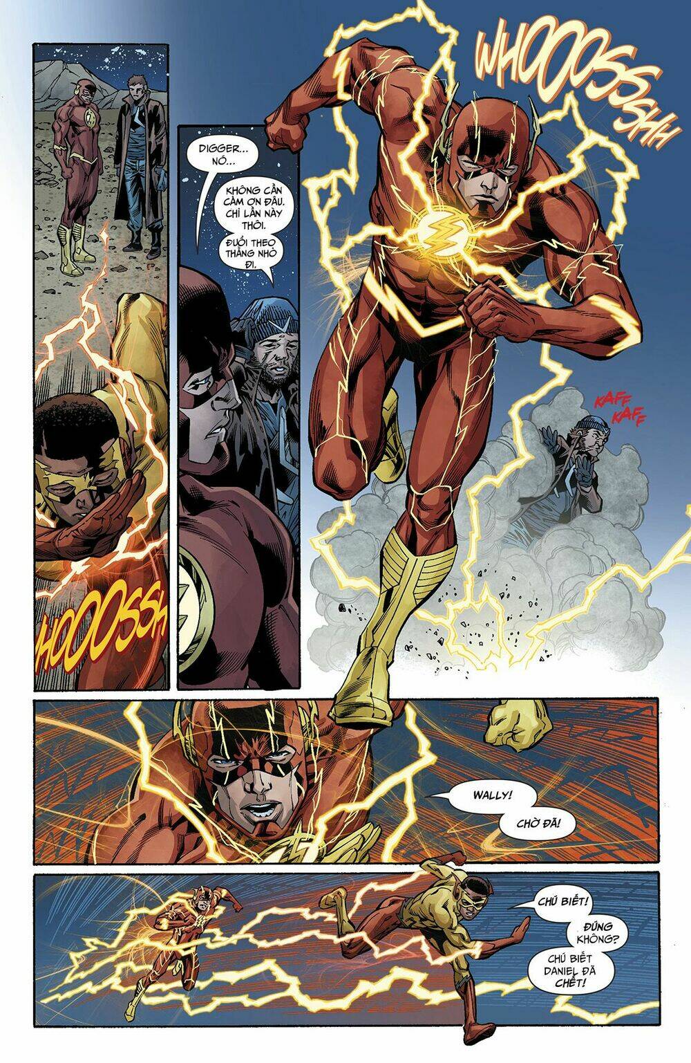 The Flash (2016) Chapter 19 - Next 