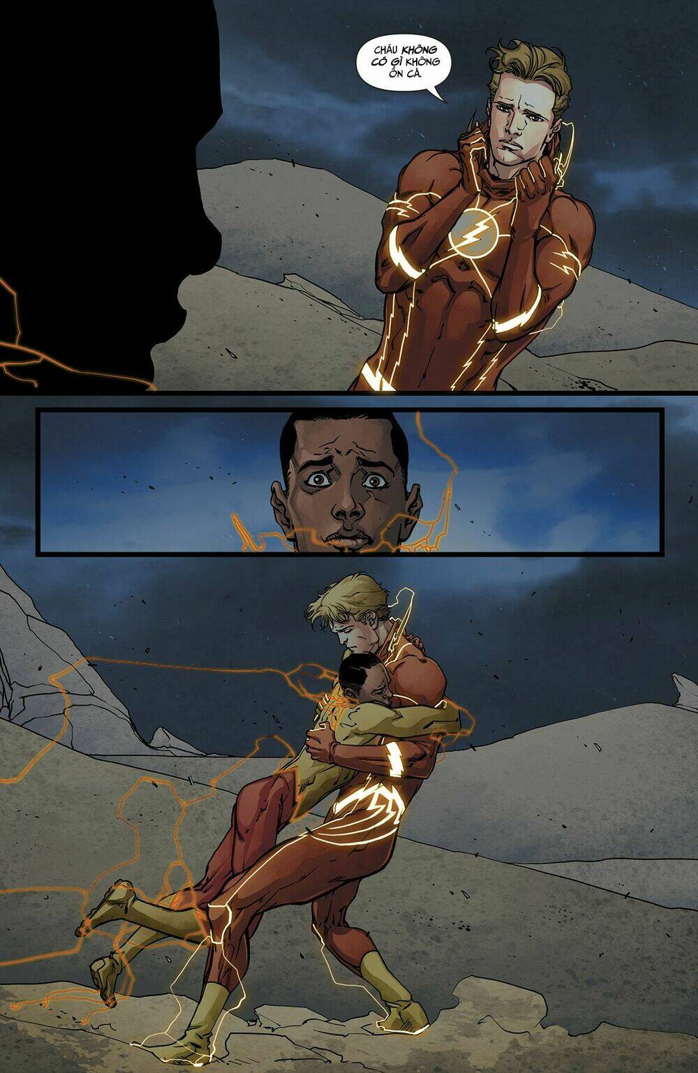 The Flash (2016) Chapter 19 - Next 