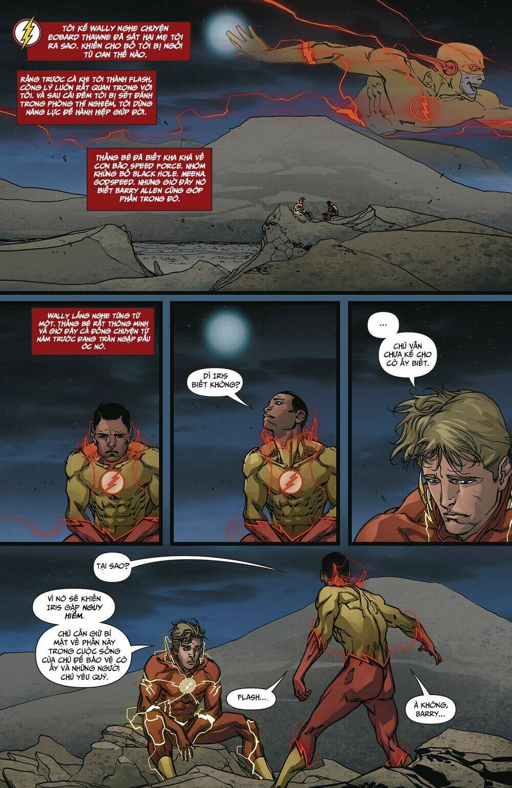 The Flash (2016) Chapter 19 - Next 