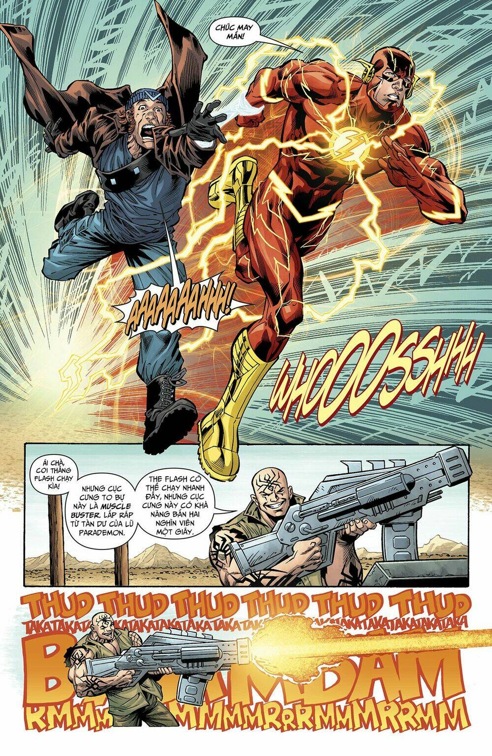 The Flash (2016) Chapter 19 - Next 