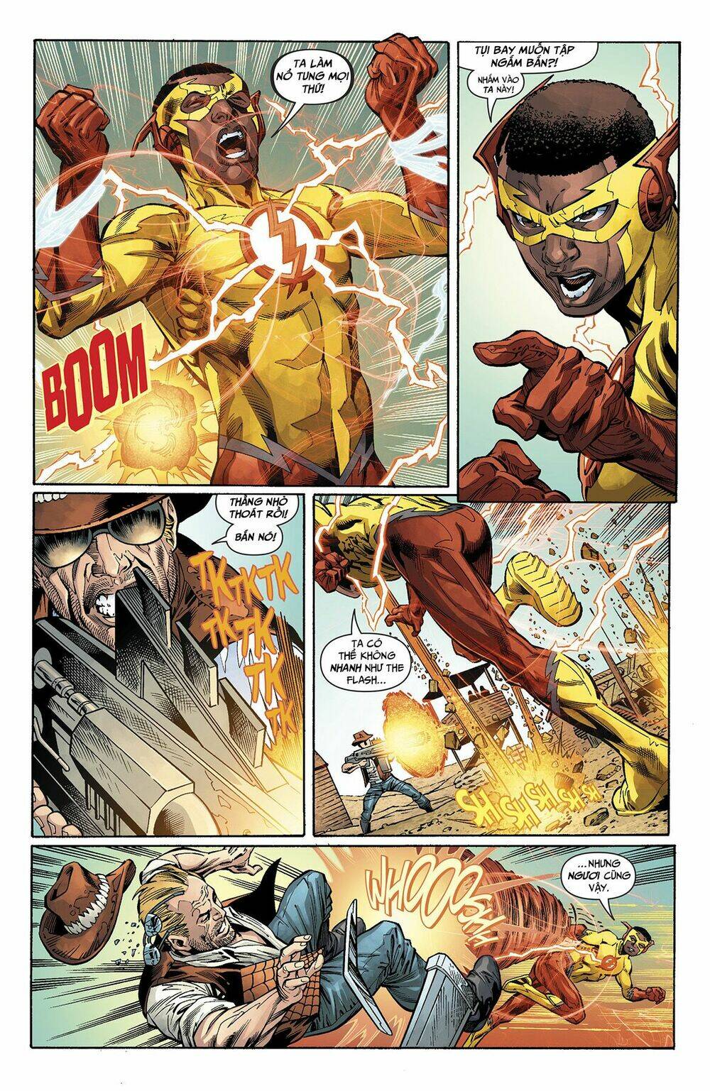 The Flash (2016) Chapter 19 - Next 