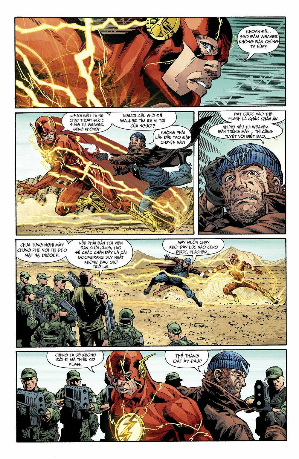 The Flash (2016) Chapter 19 - Next 