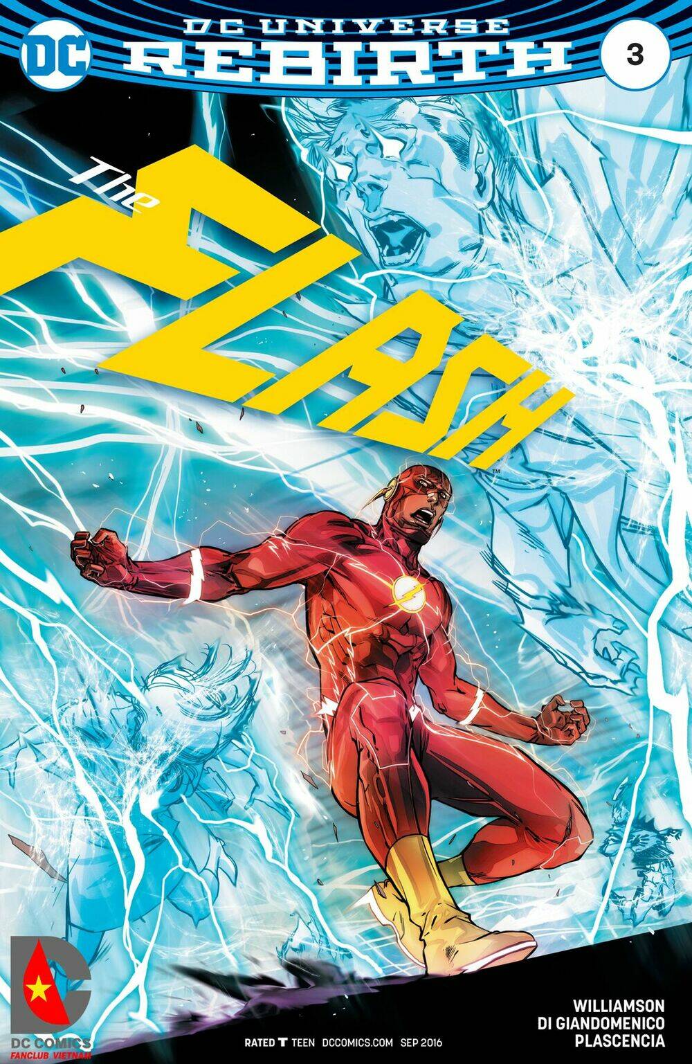 The Flash (2016) Chapter 3 - Next Chapter 4