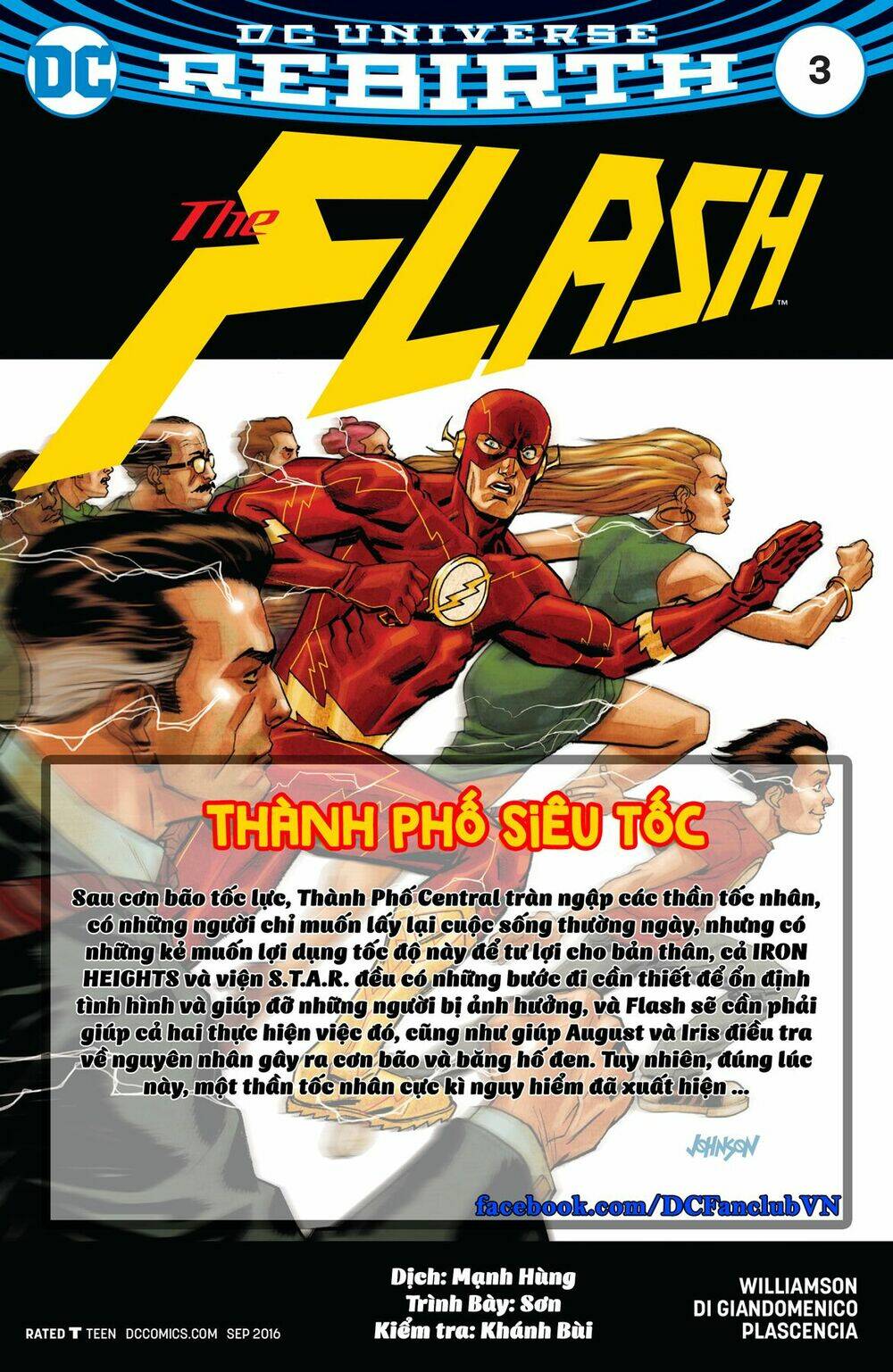 The Flash (2016) Chapter 3 - Next Chapter 4