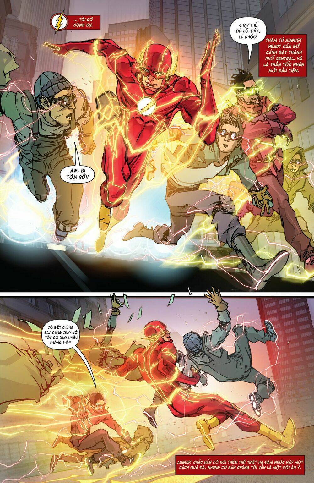 The Flash (2016) Chapter 3 - Next Chapter 4