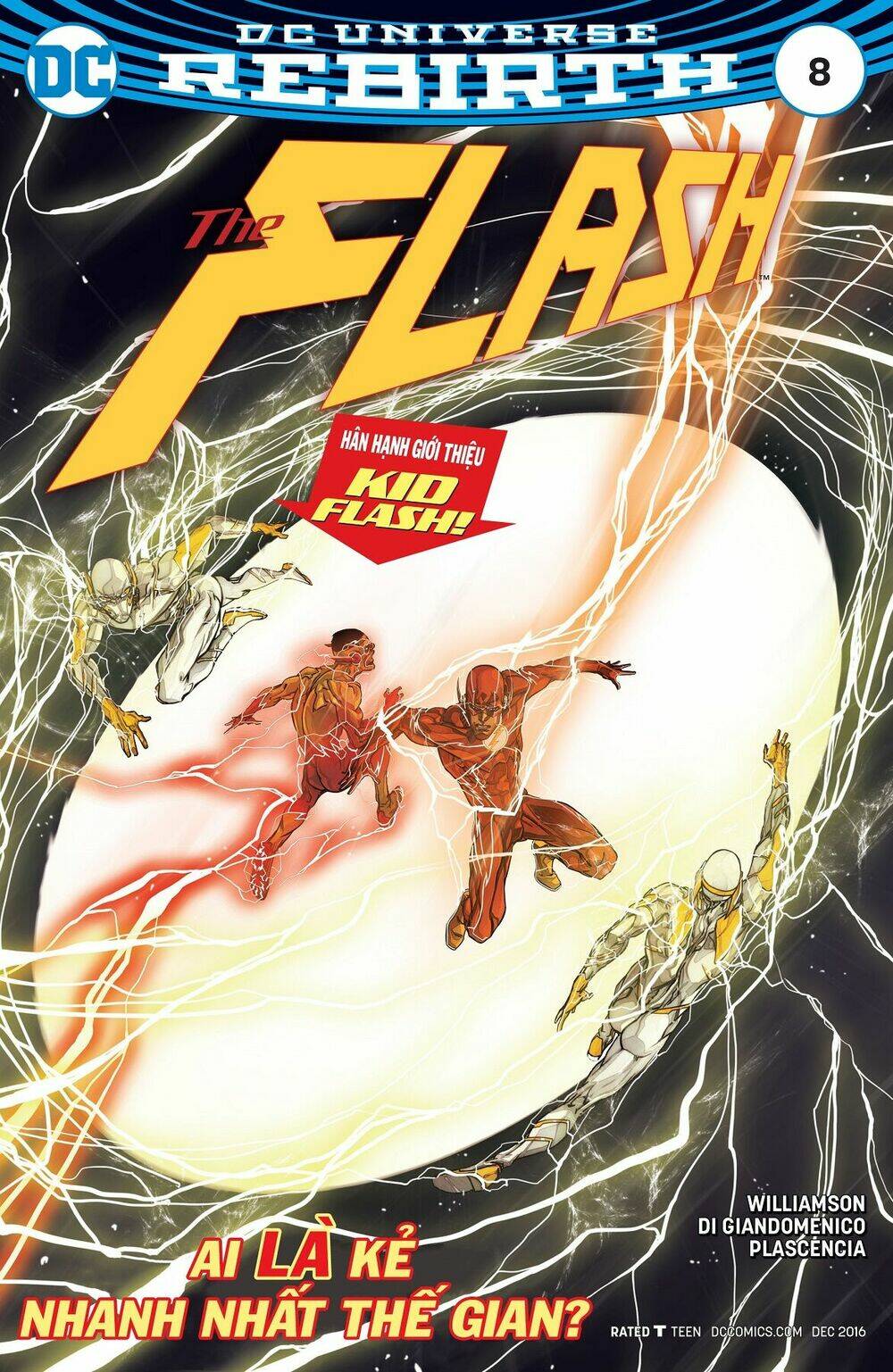 The Flash (2016) Chapter 8 - Next Chapter 9