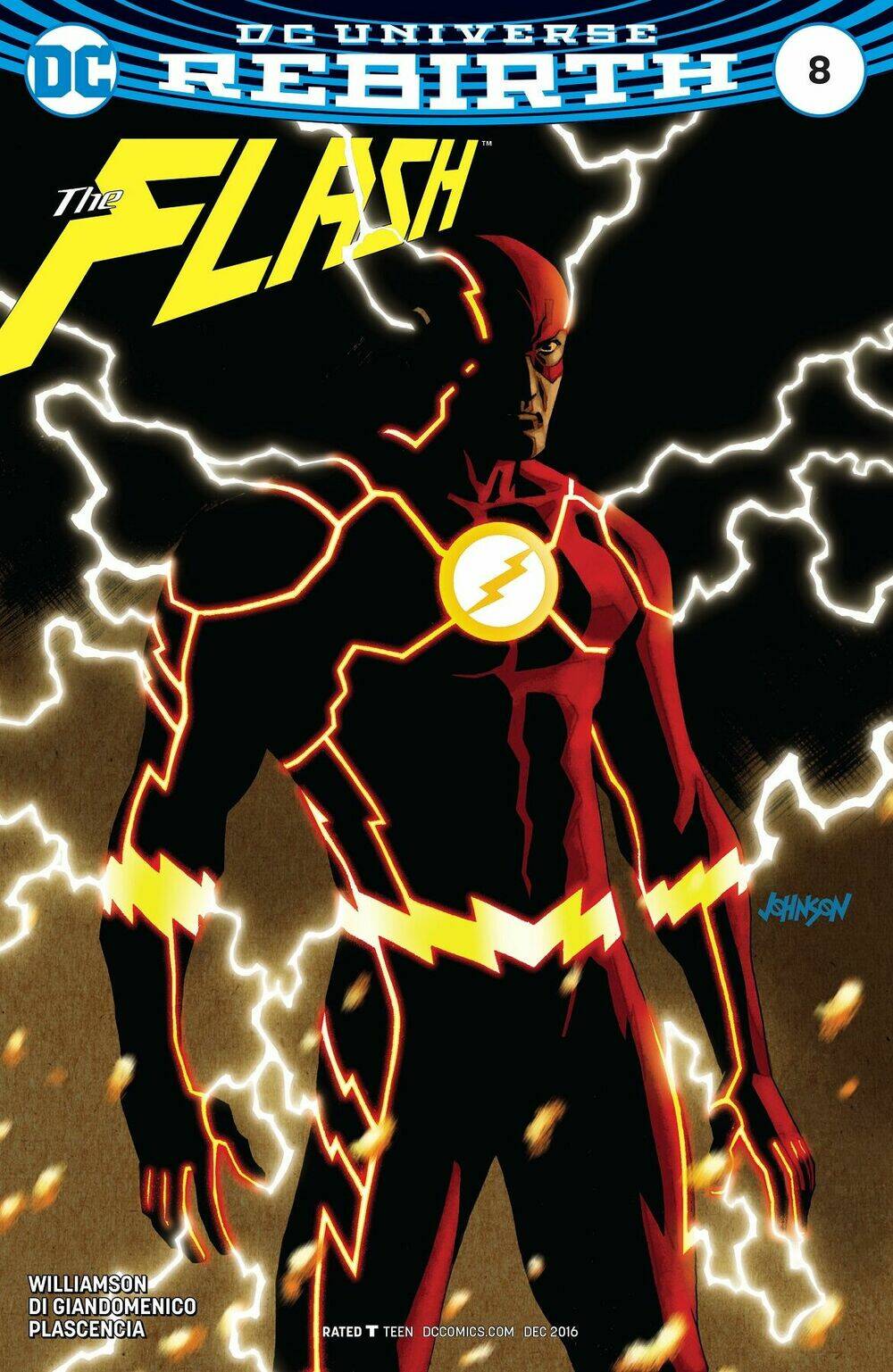 The Flash (2016) Chapter 8 - Next Chapter 9