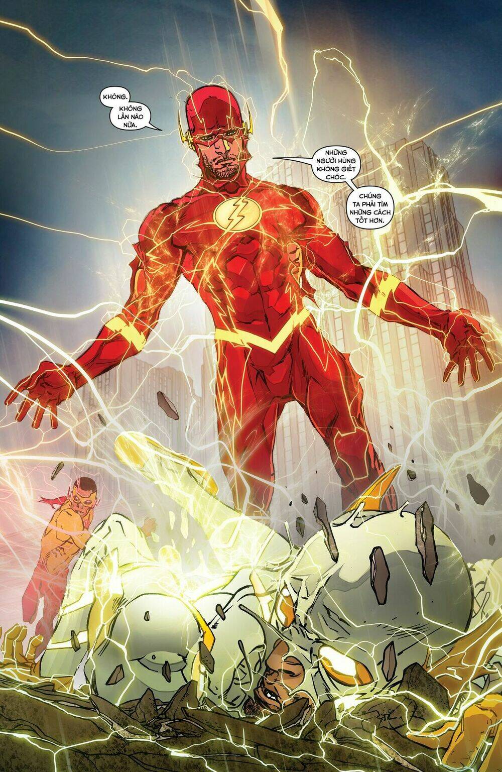 The Flash (2016) Chapter 8 - Next Chapter 9