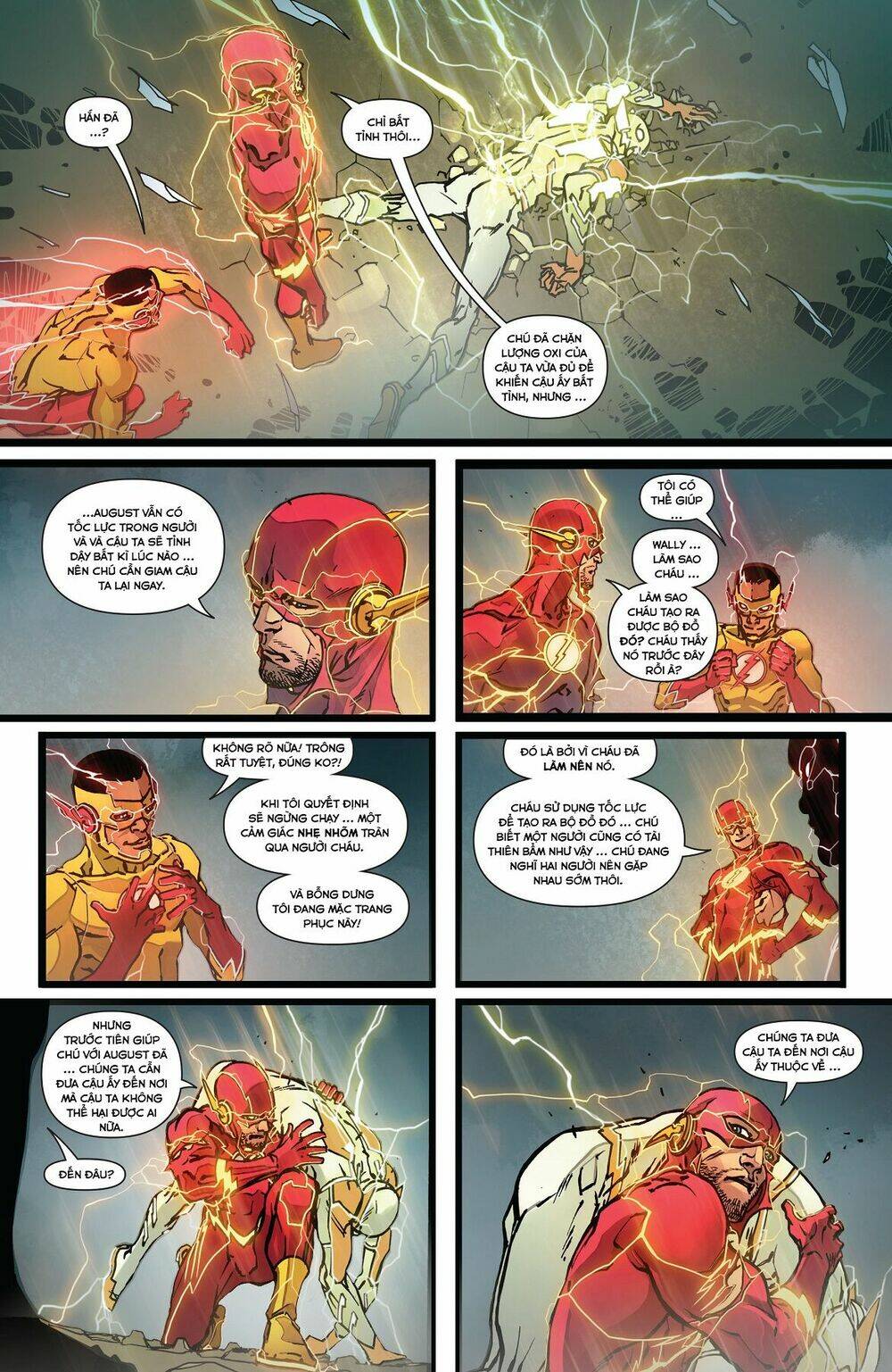 The Flash (2016) Chapter 8 - Next Chapter 9