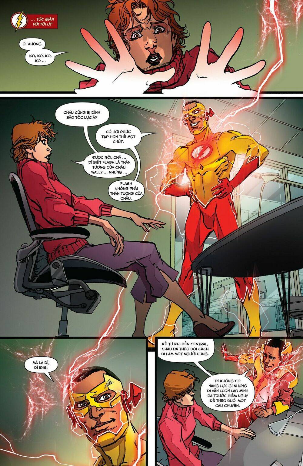 The Flash (2016) Chapter 8 - Next Chapter 9