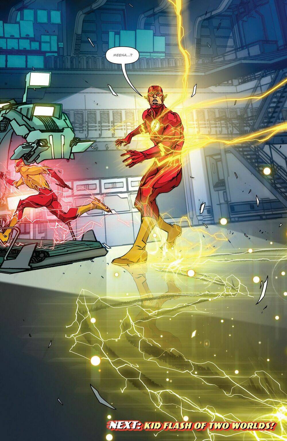 The Flash (2016) Chapter 8 - Next Chapter 9