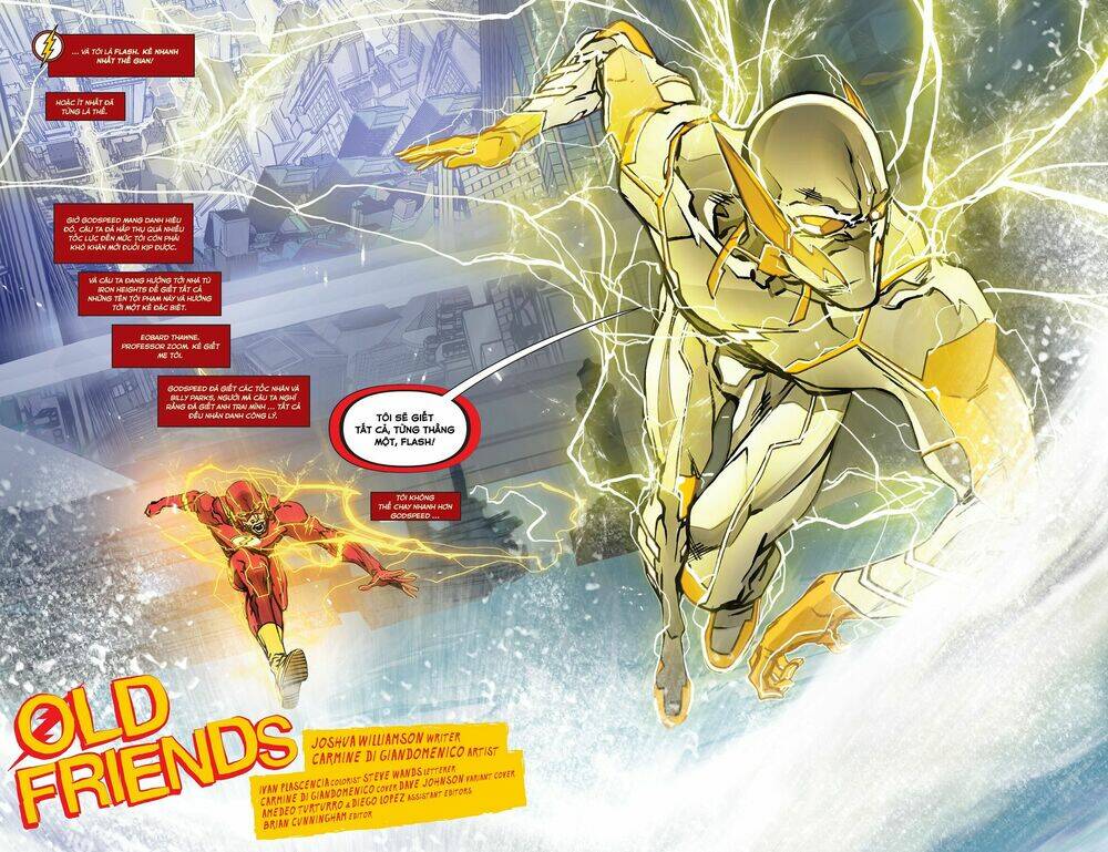 The Flash (2016) Chapter 8 - Next Chapter 9