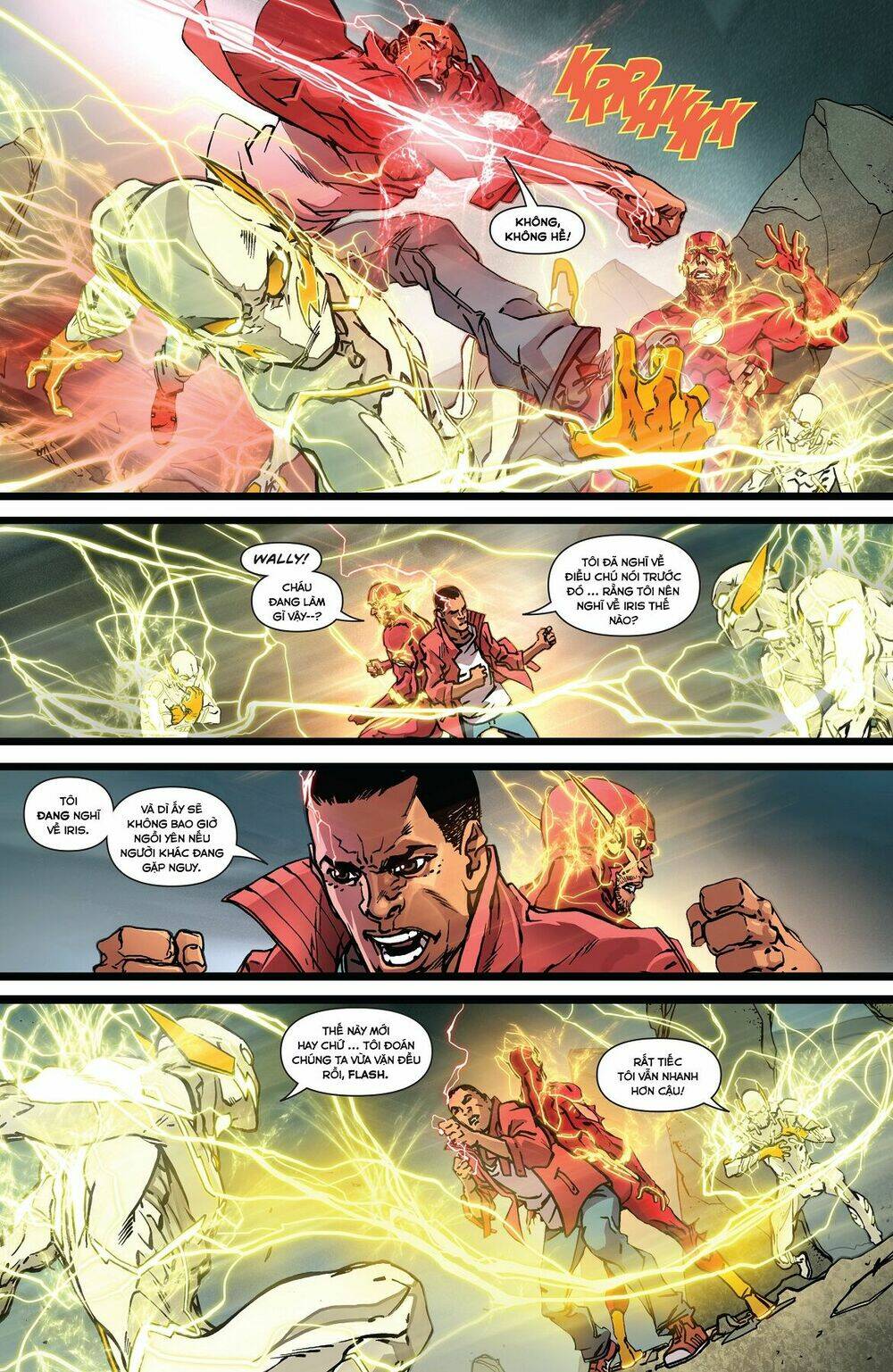 The Flash (2016) Chapter 8 - Next Chapter 9