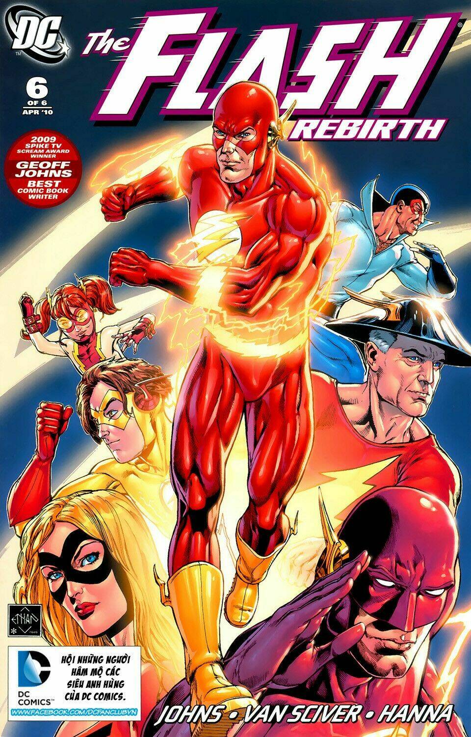 The Flash: Rebirth Chapter 6 - Next 