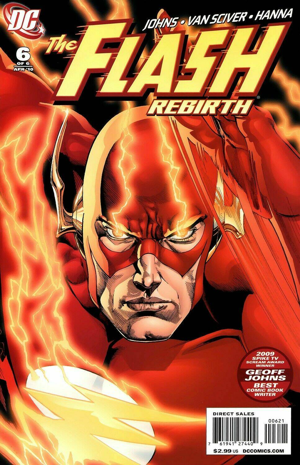 The Flash: Rebirth Chapter 6 - Next 