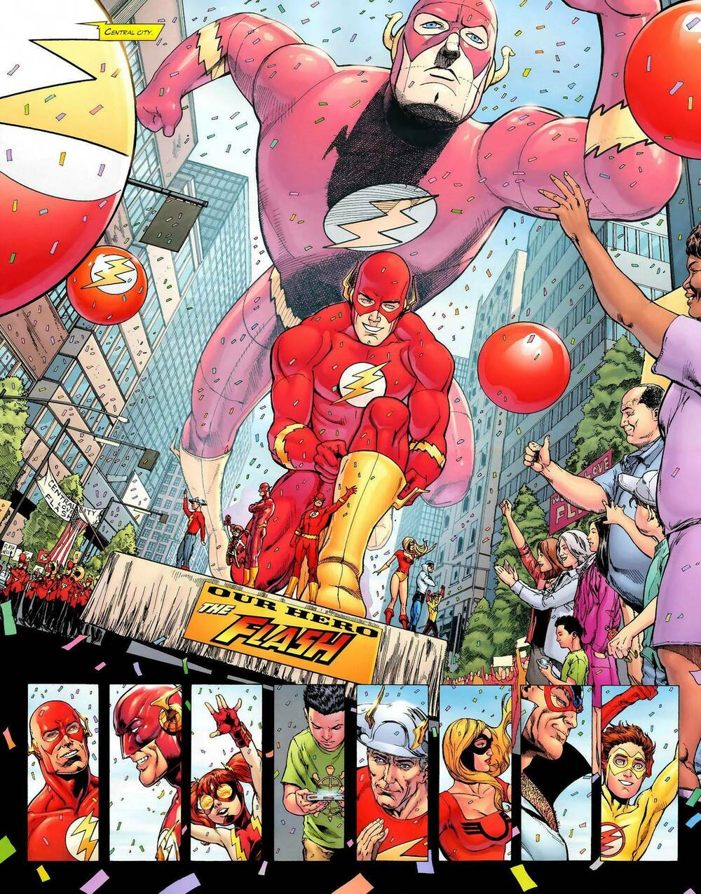 The Flash: Rebirth Chapter 6 - Next 