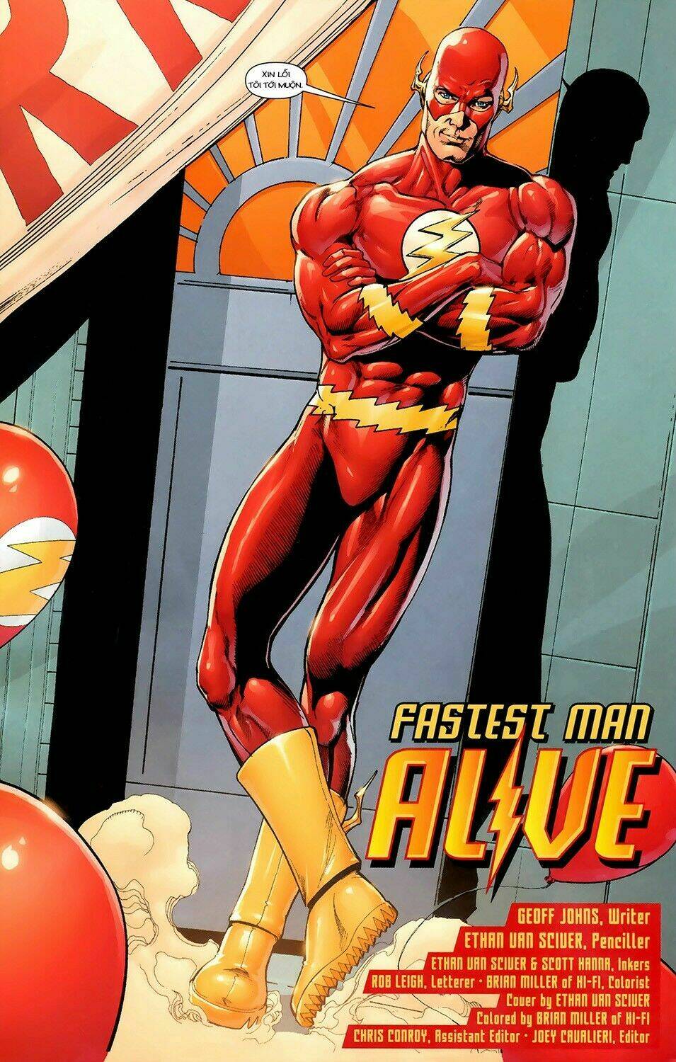 The Flash: Rebirth Chapter 6 - Next 