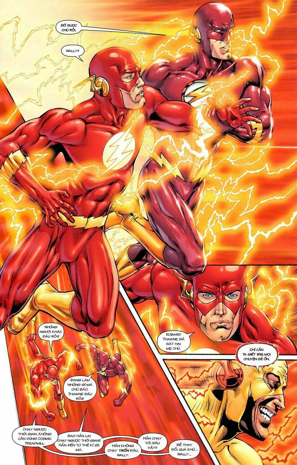 The Flash: Rebirth Chapter 6 - Next 