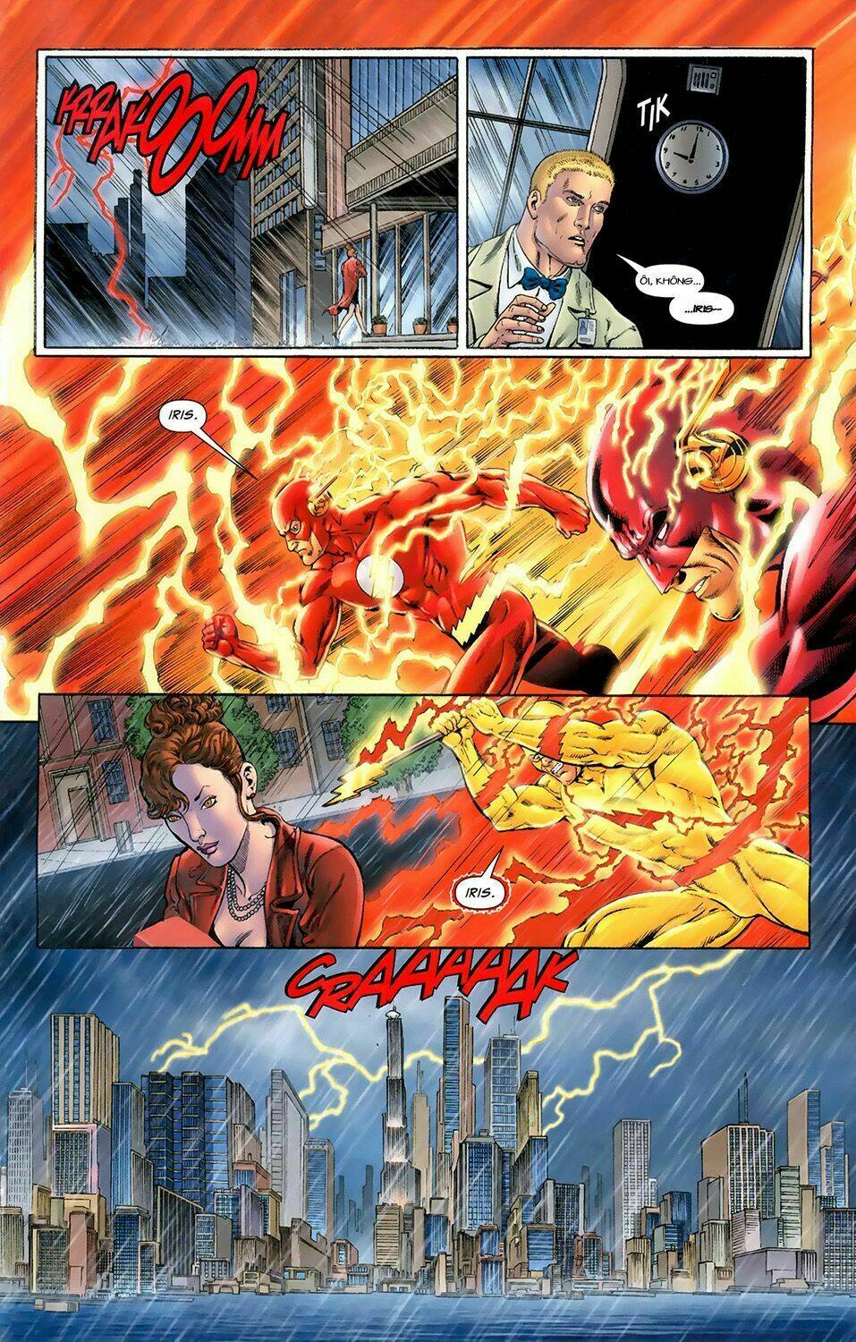 The Flash: Rebirth Chapter 6 - Next 