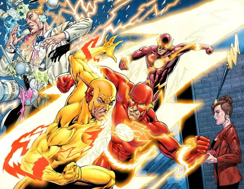 The Flash: Rebirth Chapter 6 - Next 