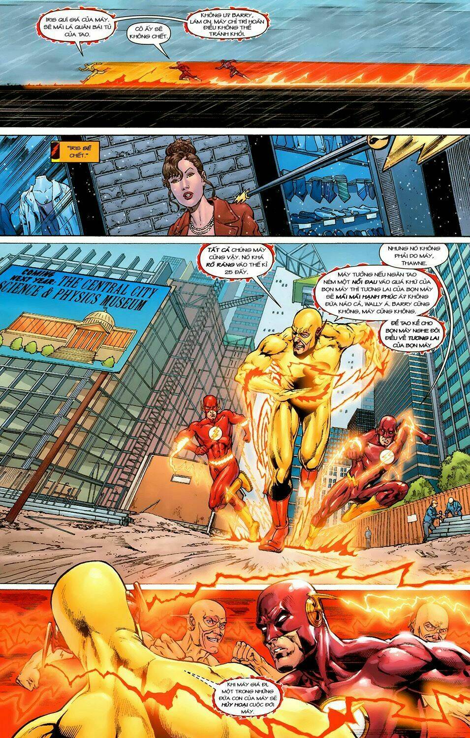 The Flash: Rebirth Chapter 6 - Next 