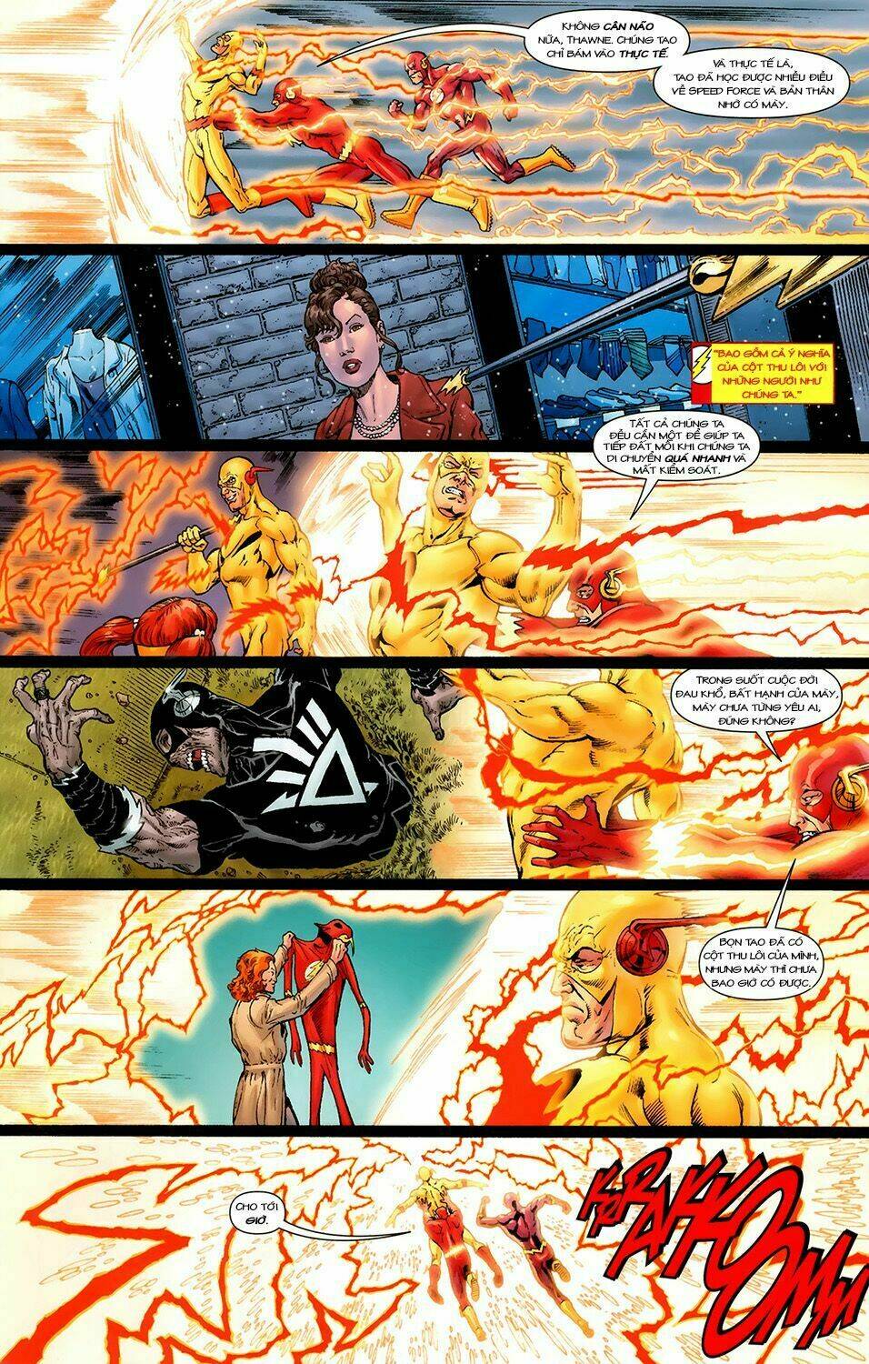 The Flash: Rebirth Chapter 6 - Next 